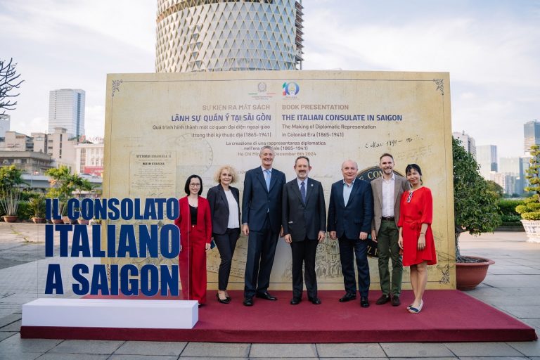 Ho Chi Minh City, presentazione volume Consoli italiani nella Saigon dell’Ottocento