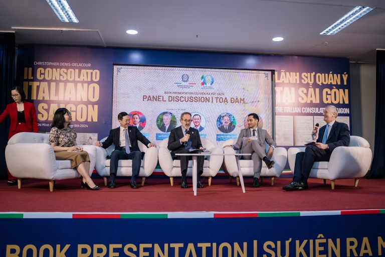Ho Chi Minh City, presentazione volume Consoli italiani nella Saigon dell’Ottocento
