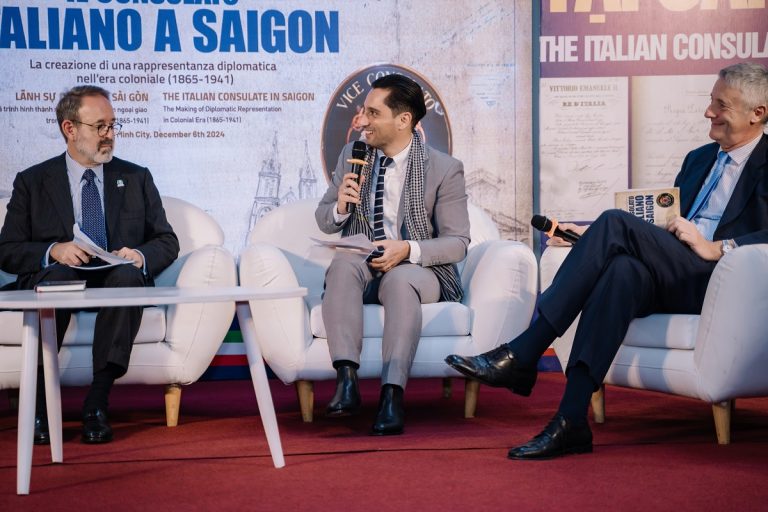 Ho Chi Minh City, presentazione volume Consoli italiani nella Saigon dell’Ottocento