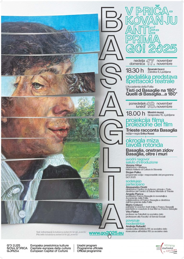 Lubiana, 100 anni di Franco Basaglia