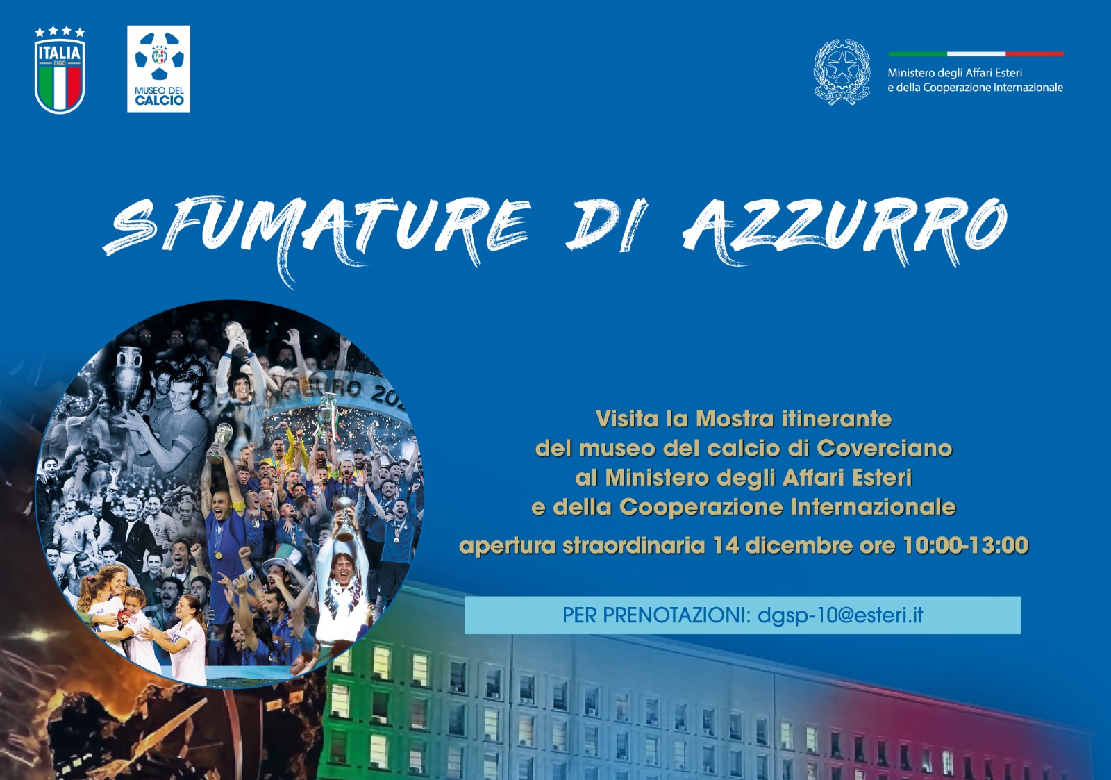 Mostra itinerante Sfumature di azzurro
