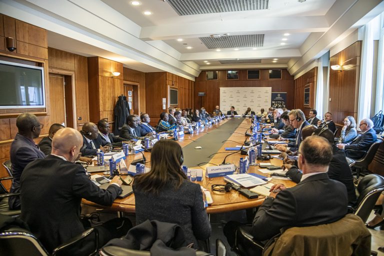 Riunione informale del Gruppo G7++ Amici del Golfo di Guinea