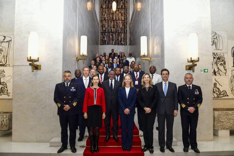 Riunione informale del Gruppo G7++ Amici del Golfo di Guinea