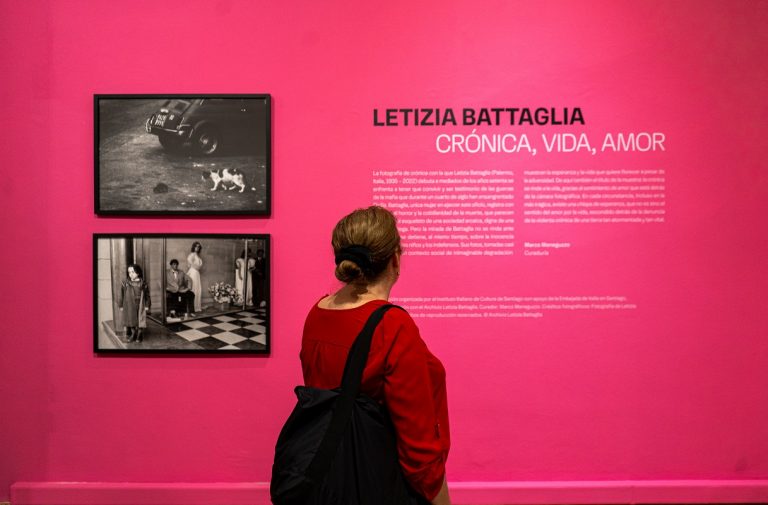 Santiago del Cile, "Letizia Battaglia. Crónica, vida, amor”