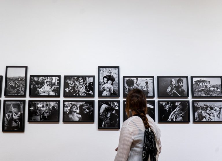 Santiago del Cile, "Letizia Battaglia. Crónica, vida, amor”