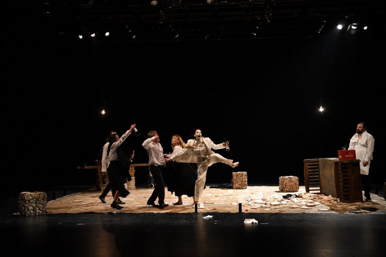 Tirana, in scena il Faust @Teatri Kombetar