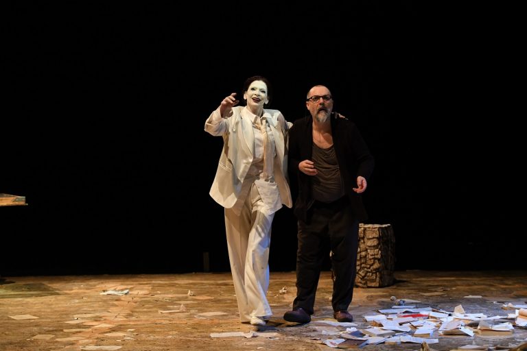 Tirana, in scena il Faust @Teatri Kombetar