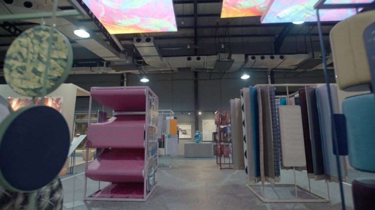 Jakarta, “Fabrica. Italian textile style and innovation”
