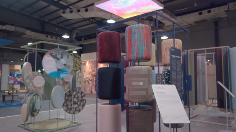 Jakarta, “Fabrica. Italian textile style and innovation”