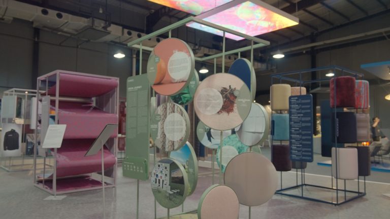 Jakarta, “Fabrica. Italian textile style and innovation”