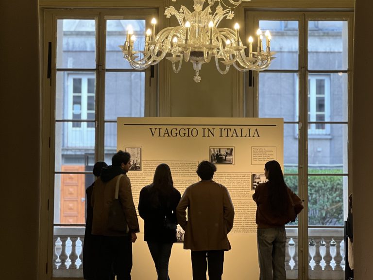 Parigi, Viaggio in Italia