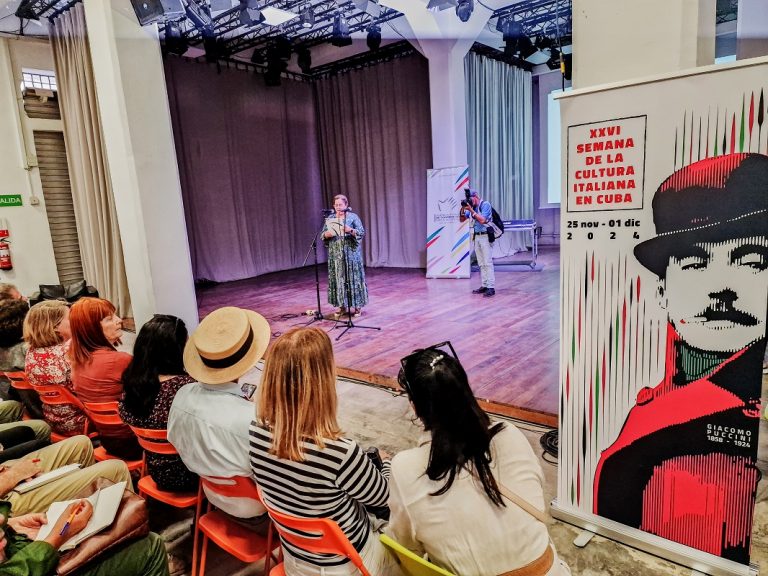Cuba, XXVI Settimana della Cultura Italiana