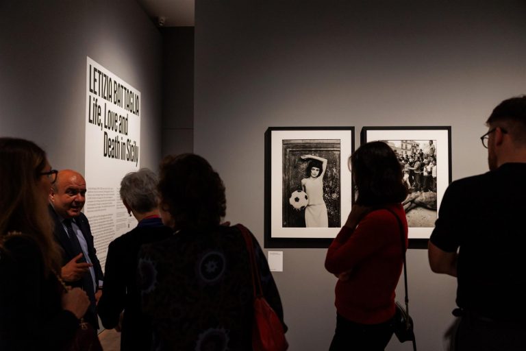 Londra, “Letizia Battaglia Life, Love and Death in Sicily”