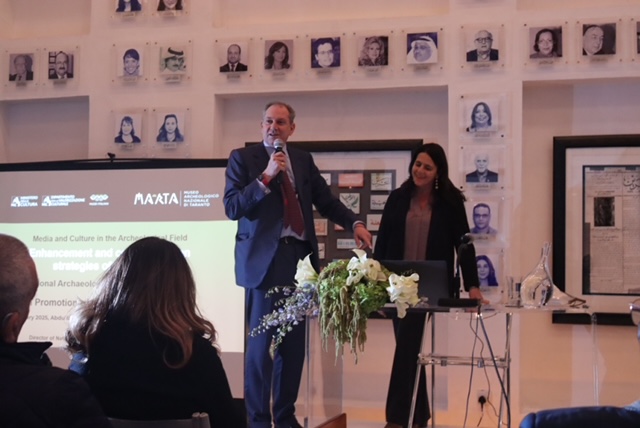 Manama, “Media e cultura nel campo dell’archeologia”