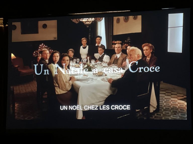 Parigi, “Un Natale a casa Croce” @ Francesco Boscolo Lisetto
