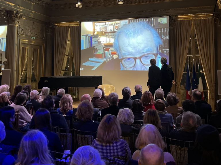 Parigi, “Un Natale a casa Croce” @ Francesco Boscolo Lisetto