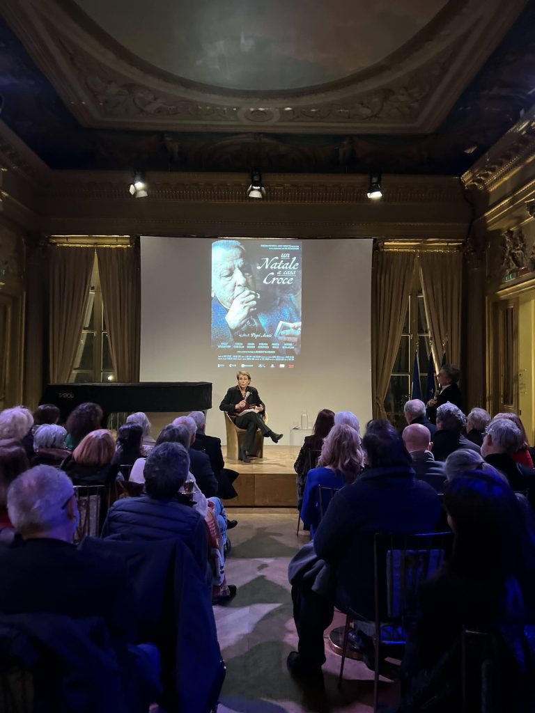 Parigi, “Un Natale a casa Croce” @ Francesco Boscolo Lisetto