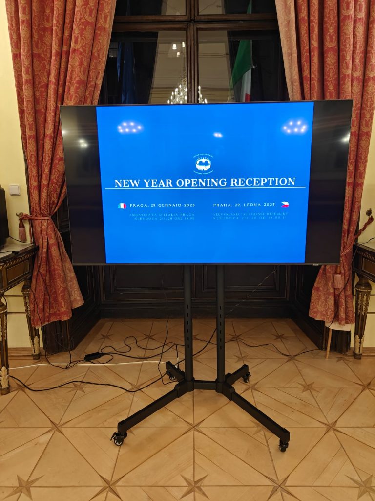 Praga, “New Year Opening Reception 2025”