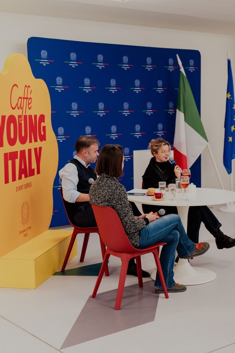 Riga, concluso il progetto “Caffè Young Italy”