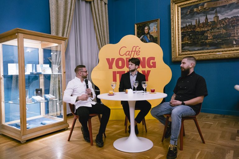 Riga, concluso il progetto “Caffè Young Italy”