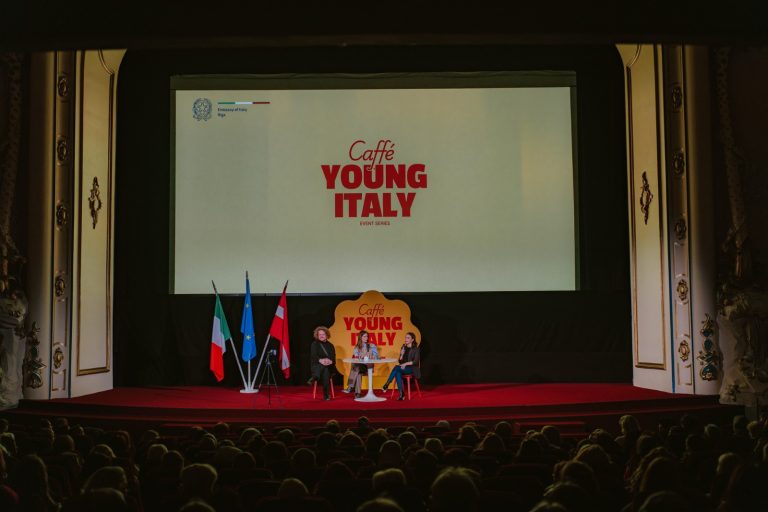 Riga, concluso il progetto “Caffè Young Italy”