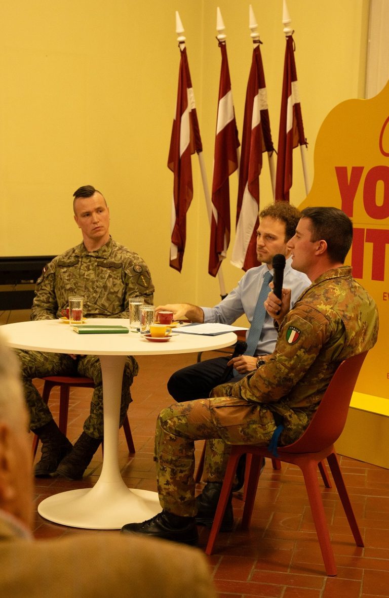 Riga, concluso il progetto “Caffè Young Italy”