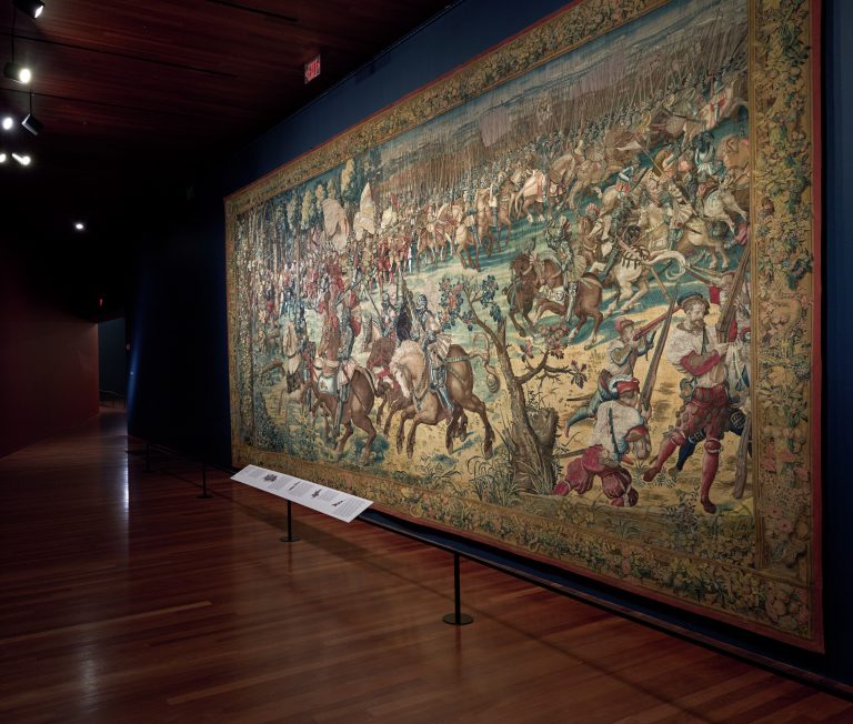San Francisco, “Art + Propaganda in the European Tapestry” Ph. Randy Dodson, courtesy of FAM of SF