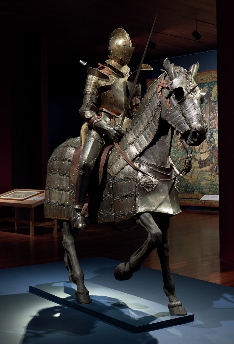 San Francisco, “Art + Propaganda in the European Tapestry” Ph. Randy Dodson, courtesy of FAM of SF