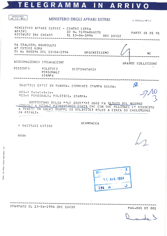 fondo denominato Ufficio ONU