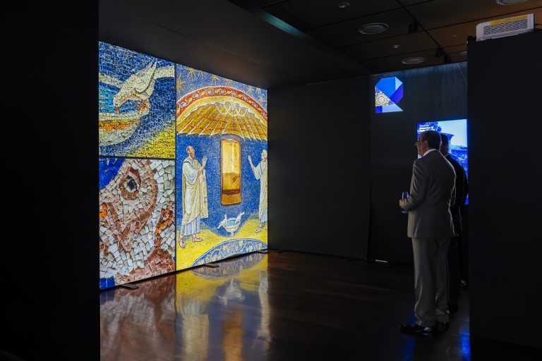 Seoul, “MOSAICO. Codice Italico di un’arte senza tempo”@Ahina Archive