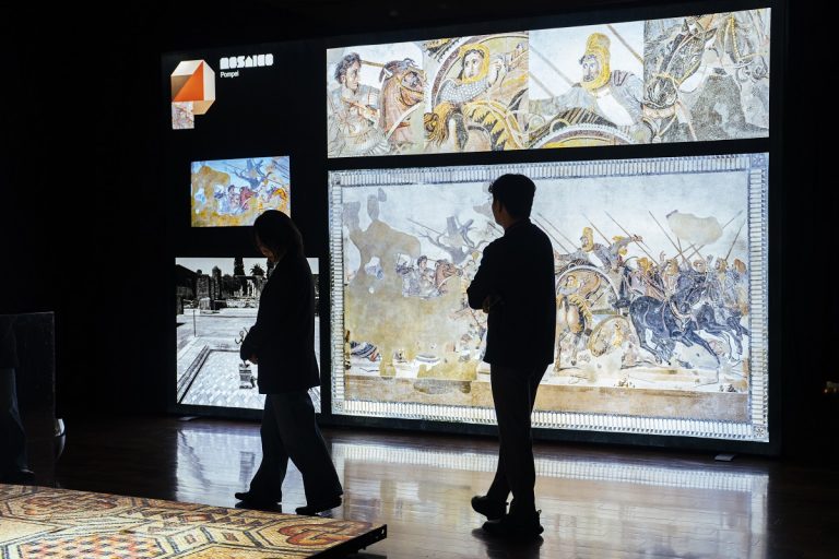 Seoul, “MOSAICO. Codice Italico di un’arte senza tempo”@Ahina Archive