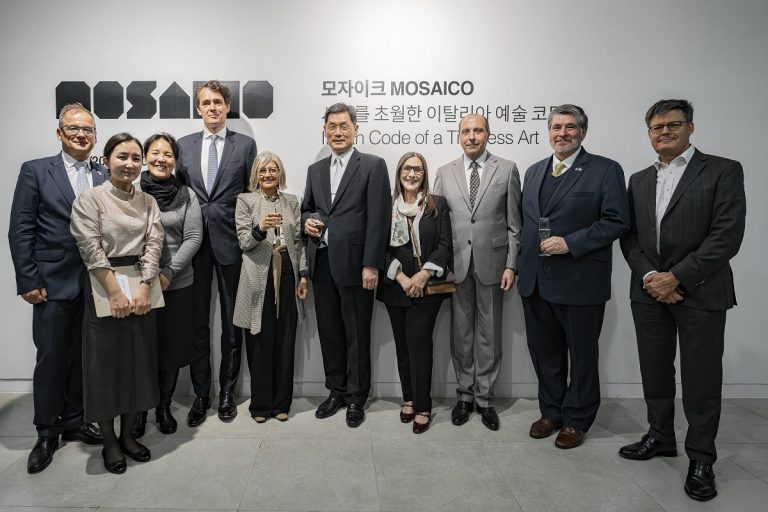 Seoul, “MOSAICO. Codice Italico di un’arte senza tempo”@Ahina Archive