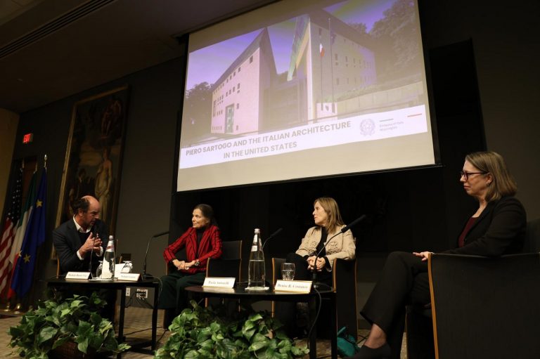 Washington, Piero Sartogo e l’architettura italiana negli USA 4