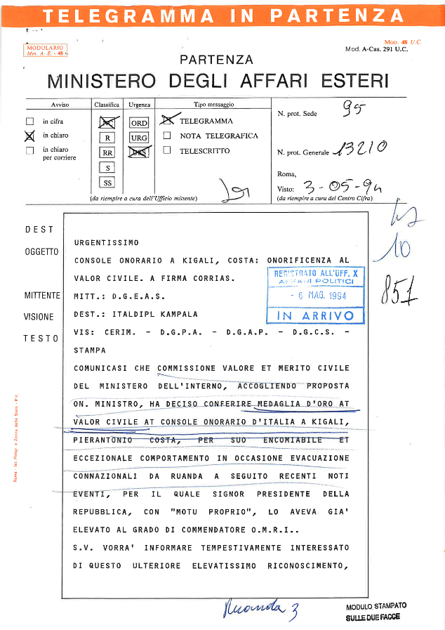 fondo denominato Ufficio ONU