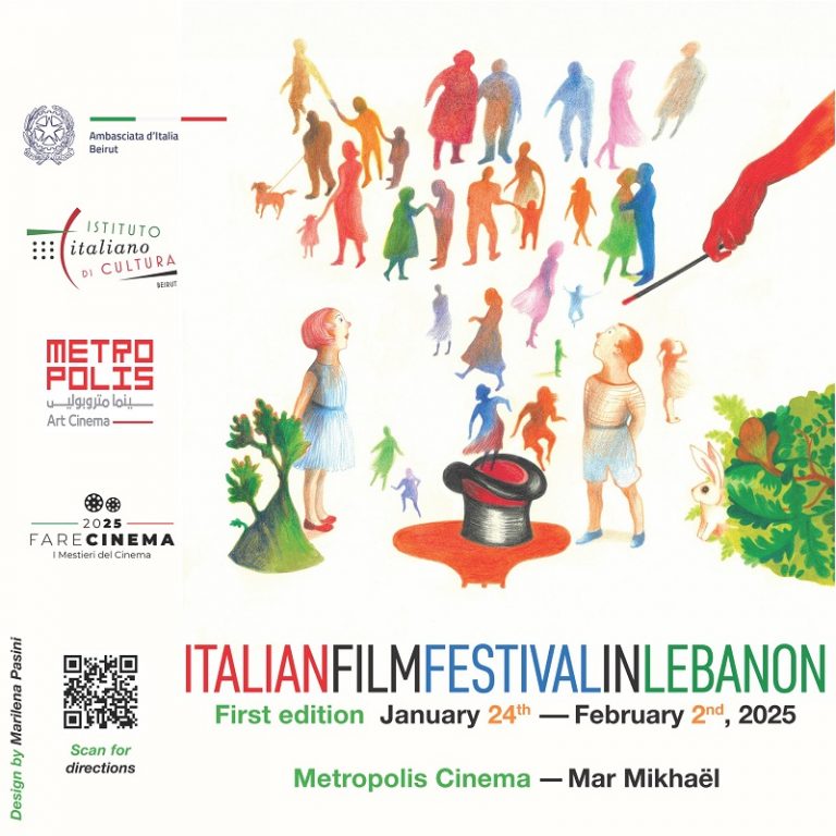 Beirut, prima edizione dell’Italian Film Festival