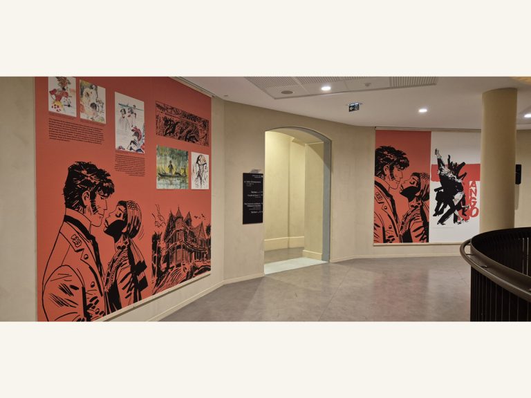 Corto Maltese in mostra a Lione
