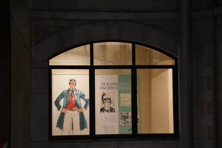 Corto Maltese in mostra a Lione Corto Maltese in mostra a Lione