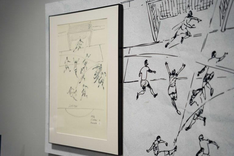 Edimburgo, Mostra “Strikers & Stickers” @Davide Sabattini