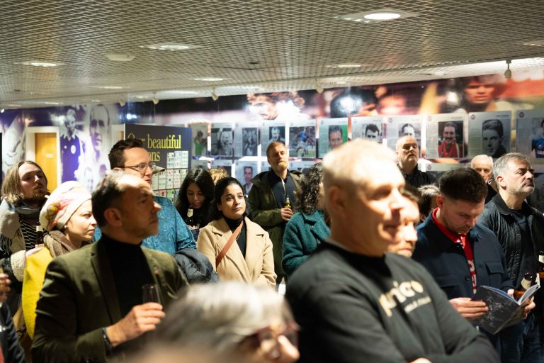 Edimburgo, Mostra “Strikers & Stickers” @Davide Sabattini