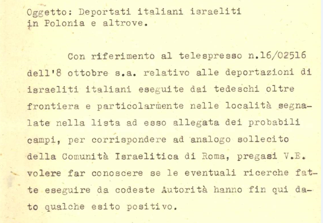 Giorno della Memoria