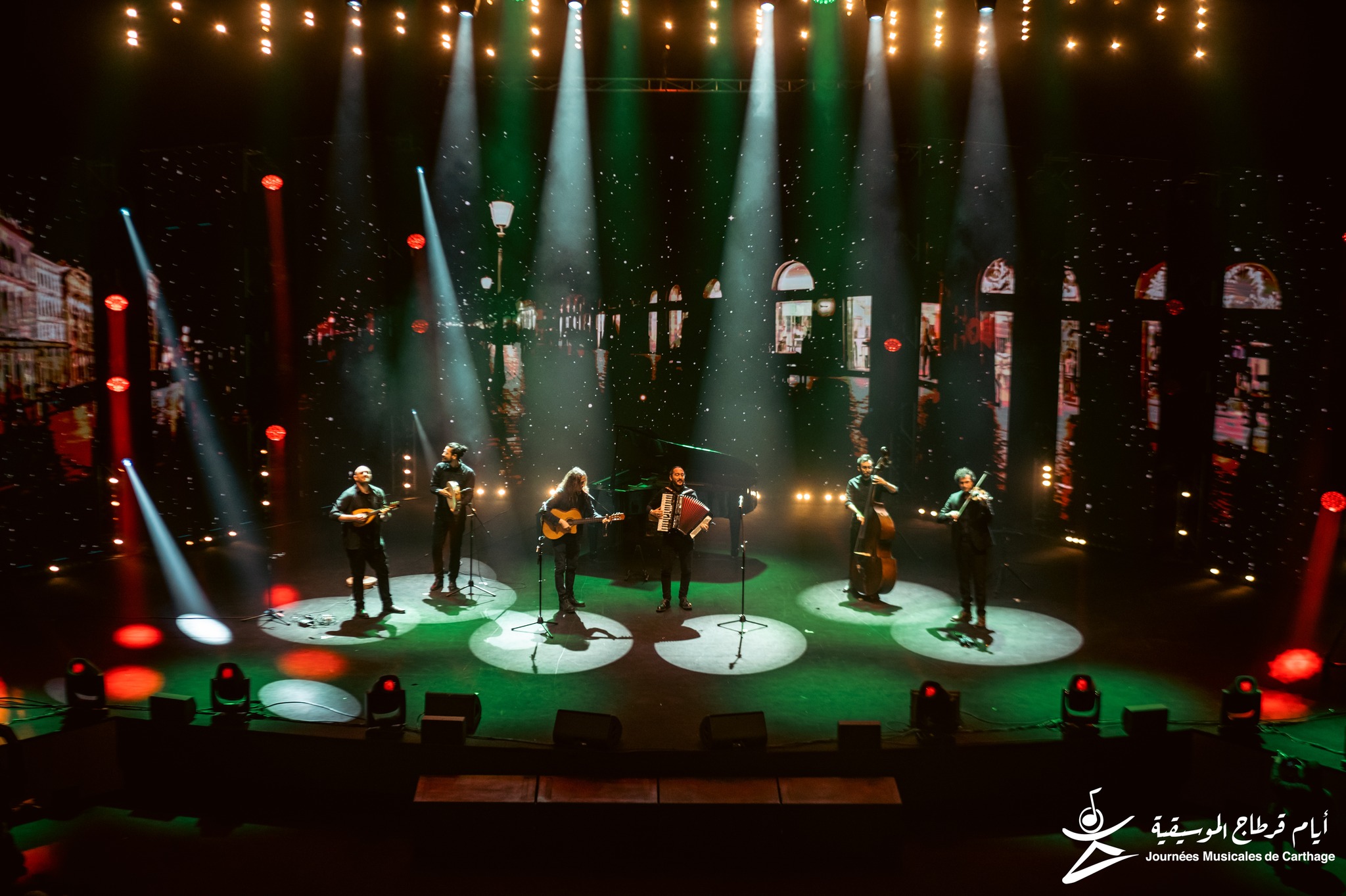 Gli ‘Ars Nova Napoli’ in concerto a Tunisi @Bayrem Ben Mrad