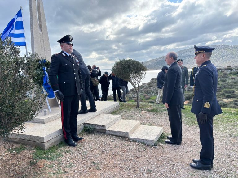 Grecia, Ambasciatore Cuculi commemora l’ottantunesimo anniversario della tragedia dell’Oria