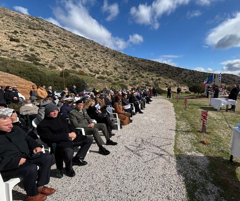 Grecia, Ambasciatore Cuculi commemora l’ottantunesimo anniversario della tragedia dell’Oria
