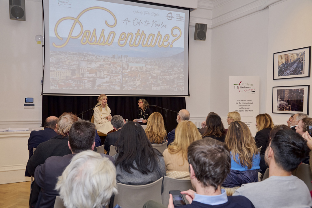 Londra, presentazione del documentario “Ode to Napo @FLORA_LUNA”