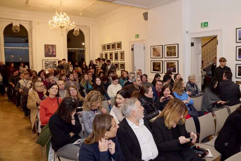 Londra, presentazione del documentario “Ode to Napo @FLORA_LUNA"