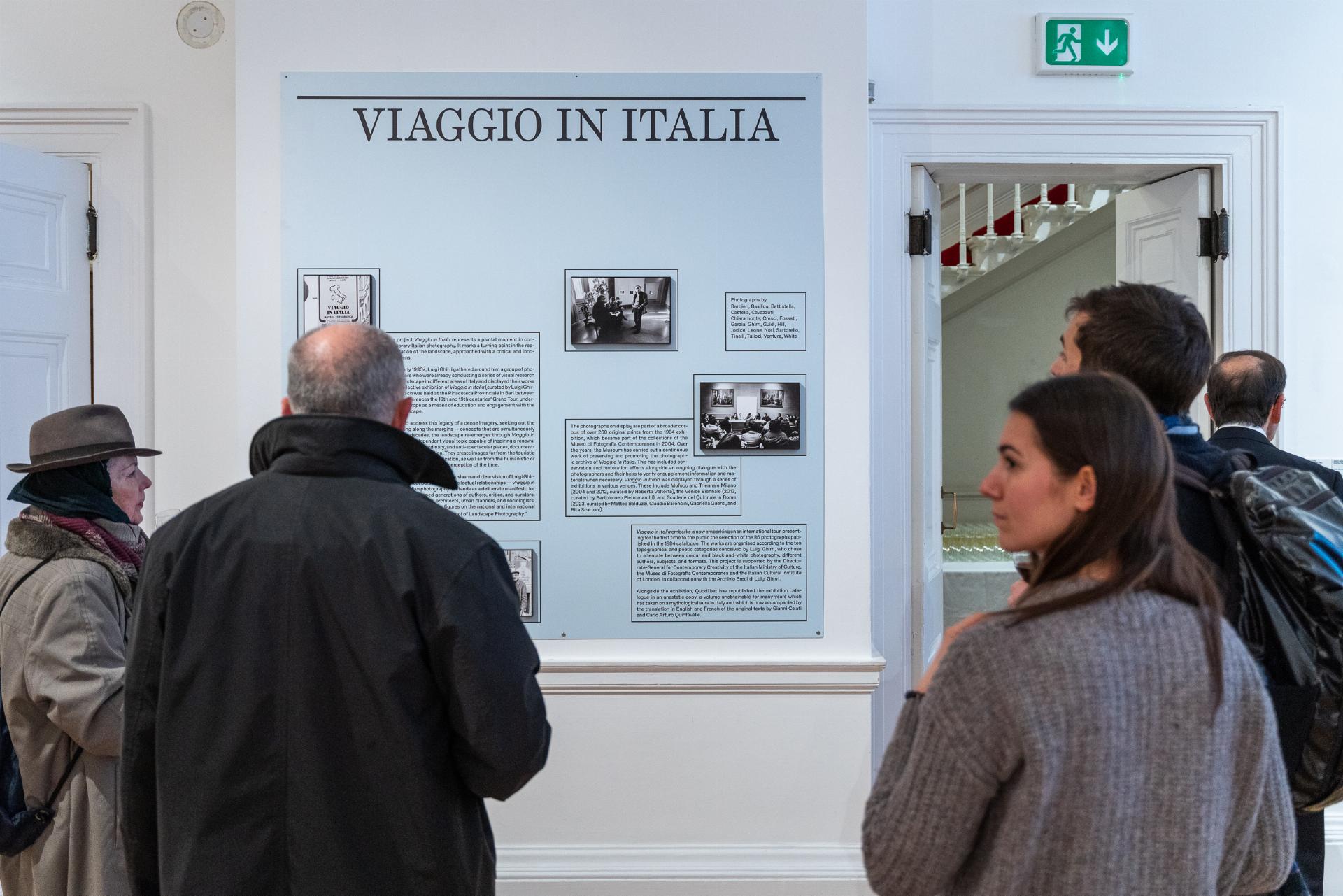 Londra, “Viaggio in Italia”@Mirko Boffelli