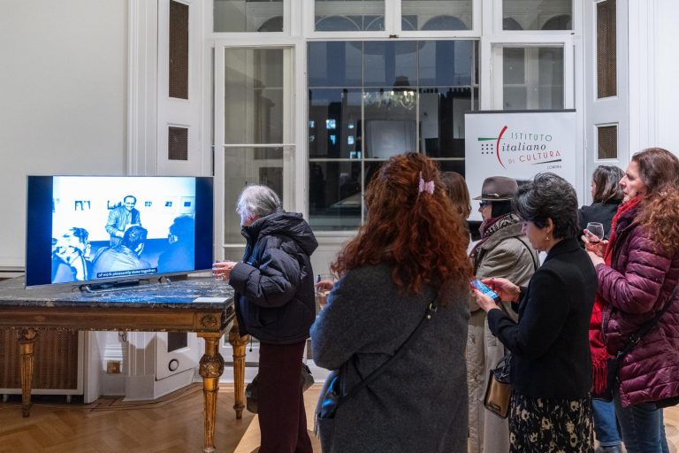 Londra, “Viaggio in Italia”@Mirko Boffelli