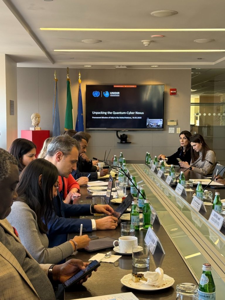 New York, evento su Quantum Technology and Cybersecurity Opportunities and Challenges_