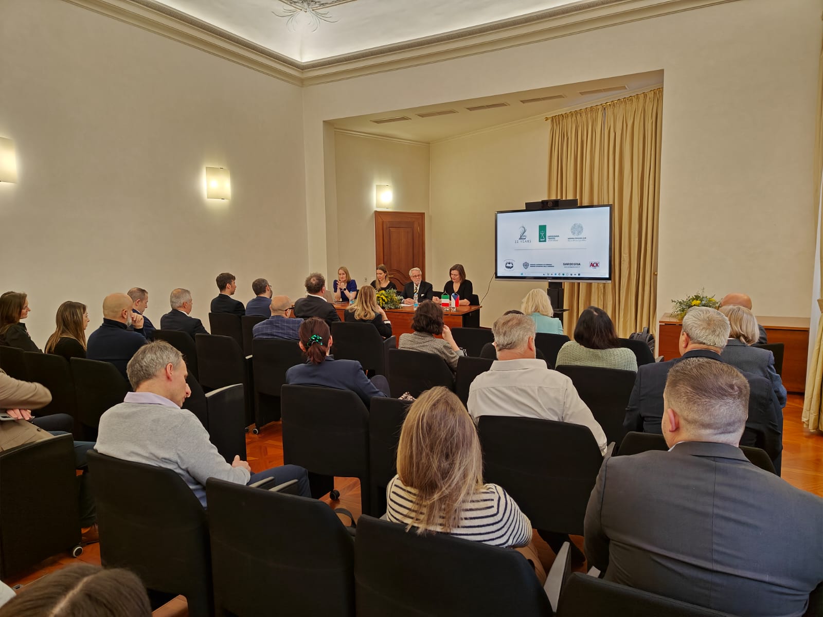Praga, terzo workshop europeo dedicato alla Sardegna