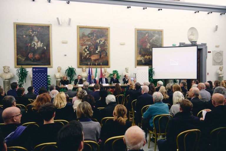 Roma, presentazione del libro Gli Italiani nelle Terre Boeme @Giacomo Gianfelici